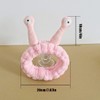BHIPKOT Headband Face Wash Palm Snail Spa Headband Cosmetic Woman
