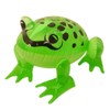 2 x HENBRANDT Inflatable Green Frog 39cm - Great scene