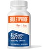 Bulletproof Zinc with Copper, Reliable and Quick Source of Energy