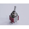 Mini Switch for Guitars/Effectors/Electronic Circuits ON-ON Type, 2 Circuits, 2