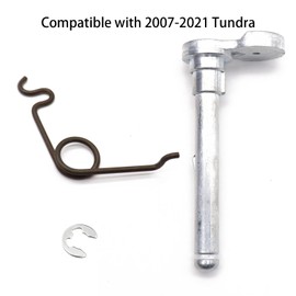 Txouoxt Fuel Door Hinge Pin With Gas Door Spring Compatible With 2007-2021 Tundra, Loose Gas Cap Permanent Repair Fix 77368-0C010 77305-0C060 77305-0C050