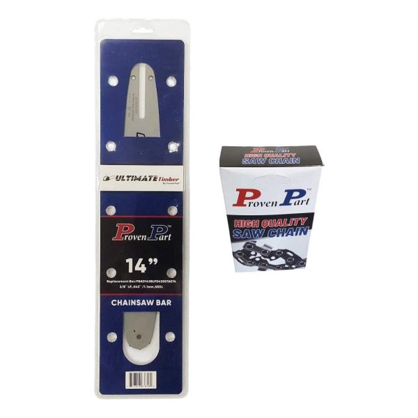 For Stihl 14In Bar and 1 Chain 3/8LP .043 50DL