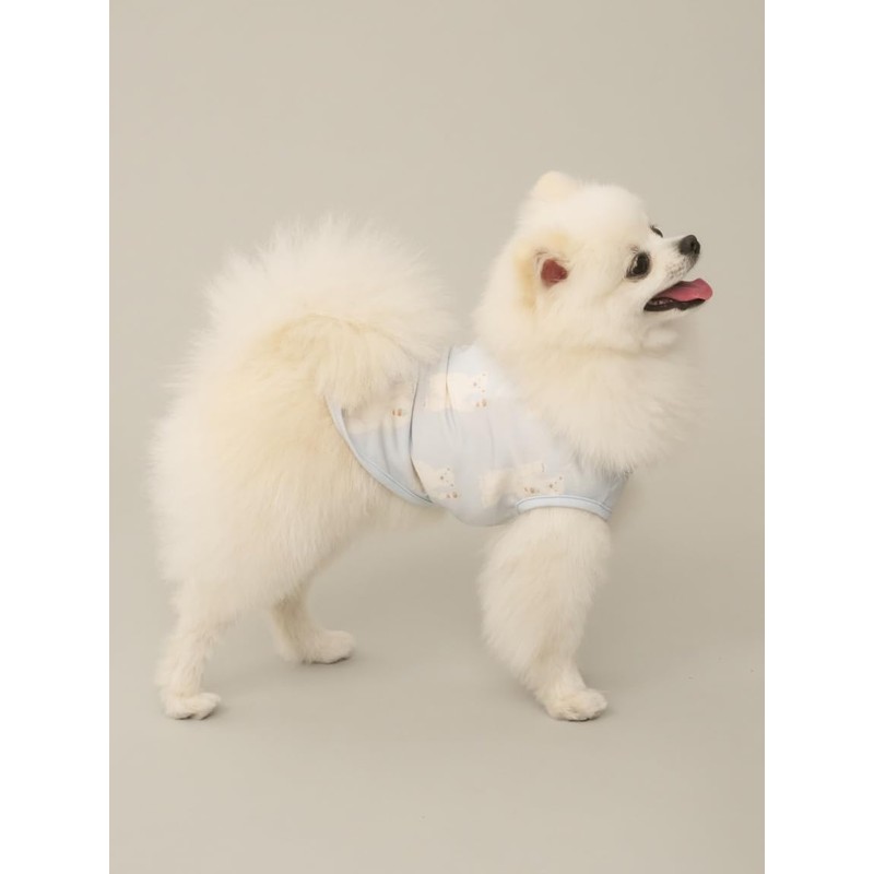 Gelato Pique Cat & Dog PAGG252705 Cooling Wear with Polar