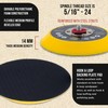 Dura-Gold Pro Series 5" Hook & Loop DA Backing Plate