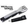 RADOLEO® Barbecue Multi Tool | Barbecue Cutlery | 6 Barbecue