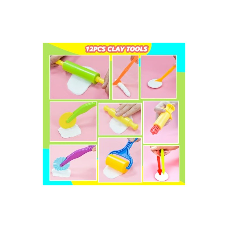 Dough Tool Set, 31 Pcs Basic Dough Tools Kits for
