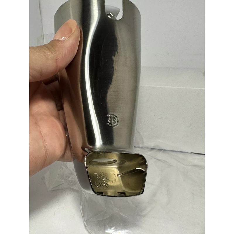 Symmons 061-STN Slip-On Non-Diverter Tub Spout SATIN