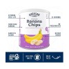 Augason Farms Sweetened Banana Chips Can, Emergency Food Supply, Everyday