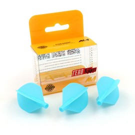 CUESOUL TERO AK4 Blue Dart Flights Shield Shape Set of 3 (CS-AK4 + 5DPYS)