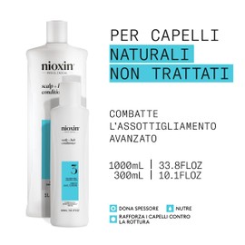 Nioxin Sistema 3 Scalp + Hair Conditioner 300ml - stärkende Spülung für geschädigtes Haar