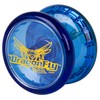 Duncan Toys Dragonfly Yo-Yo - Blue with Clear Cap