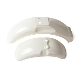 SUNQIAO Z50 Fender Body Kit Front and Rear Plastics Fender For Honda Z50R Z50J Z50A Mini Trail White