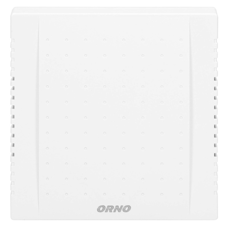 ORNO Quarto AC Doorbell Wired Mechanical Gong 80dB 230VAC (White)