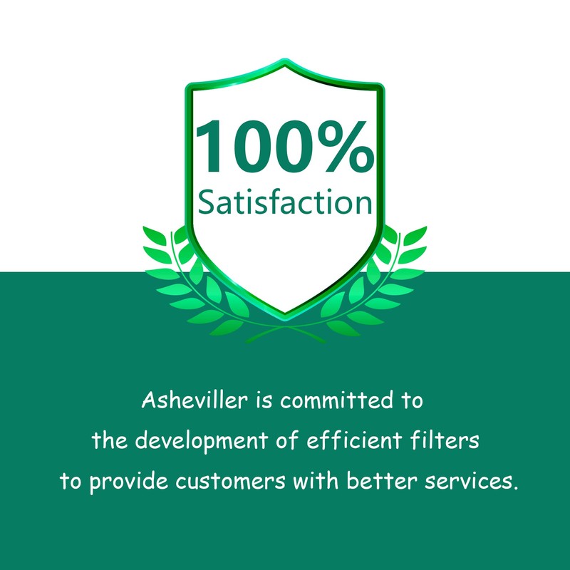 Asheviller MSA3/MSA3S Filter Replacement, Compatible with Membrane Solutions MSA3 and