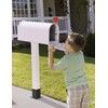 ZEKOO 4x4 Post Base 4Pcs Post Anchor (Inner Size 3.6"x3.6")