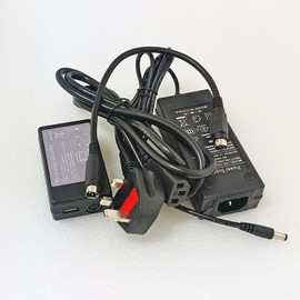 QIIRUN Power Charger for Fusion Splicer AI-9 AI-8C AI-7C, Power Cord Adaptor Replacement Set for Fiber Optic Fusion Splicer Model AI-9 AI-8C AI-7C