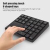 Y5 Key Numeric Keypad, 2.4G Wireless Numeric Keypad, 35-Key Numeric