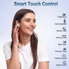 Wireless Earbuds, Bluetooth Headphones 5.3 Hi-Fi Stereo, 40H Wireless Earphones