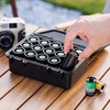 JJC Heavy Duty 35mm Film Case for 15 Rolls of