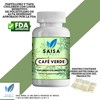 Café Verde 100% Puro Suplemento Con 120 Cápsulas Saisa Herbal