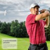 Removable 3 Piece Putter Adjustable Adult Putter Portable Left and