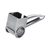 TOPINCN Cheese Grater, Multifunctional Kitchen Craft Rotary Stainless Steel Cheese