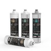 Frizzlife M3005 Replacement Filter Cartridge Set (4 Pack) for SK99,SP99,SK99