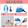 Naler Mini Iron for Crafting, Mini Heat Press with Charging