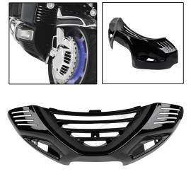 Unbranded Black ABS Plastic Front  Lower Fairing Cowl Housing For Honda GL1500SE GL1500I