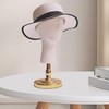 Perfeclan Mannequin Head Model Display Head,Home Decor, Head Display Holder