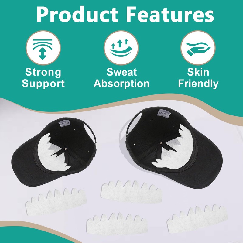 20Pcs Hat Shaper Insert - Baseball Caps Inserts Shapers, Reusable