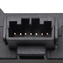 TRQ Right Main HVAC Blend Door Door Actuator Compatible with 2007-2013 Acura MDX 2009-2015 Honda Pilot