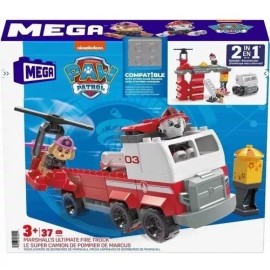 Mega Bloks Juguete De Construcción Mega Bloks Mega Camión De Bomberos