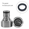 Ball Lock Keg Coupler Adapter - Stainless Steel Ball Lock