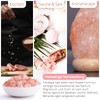 Himalaya salt, pink crystal salt, 750 g coarse salt for