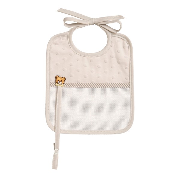 Filet AM720T - Soft 3D Fabric Bib with Dummy Strap