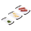 Comfy Grip Cutting Board Set, Food-Grade Kitchen Board Set -