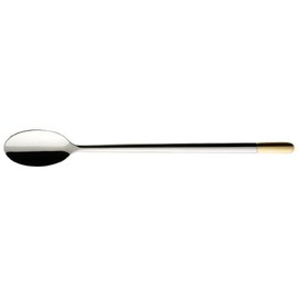 Villeroy & Boch Ella Partially Gold Plated 201 mm Long Drink Spoon