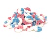 Candy Retailer Gummi Red White Blue Freedom Gummy Rings 1