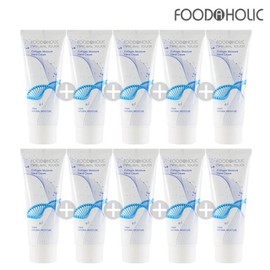 Food Aholic (10 Pieces) Food A Holic Collagen Moisture Hand Cream 100ml / (10개)푸드어홀릭 콜라겐 모이스처 핸드크림 100ml