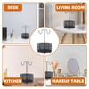 DYUEE Mesh Desk Organiser with Hook Handle, 360-Degree Rotating Multi-Functional