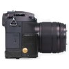 MegaGear MG892 Ever Ready Leather Camera Case compatible with Panasonic