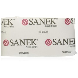 SANEK Neck Strips, 60 Count (Pack of 2)
