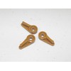 Window Screen Storm Clip Nylon Plastic Sash Brown Holder Tab
