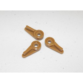 Window Screen Storm Clip Nylon Plastic Sash Brown Holder Tab Mobile Home Trailer Lever