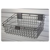 HandiWall Large 12 x 18 Steel Ventilated Basket for Slatwall