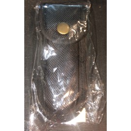 Rite Edge Black Hard Boxed Reinforced Nylon Belt Sheath for 5" Folding Knife NEW SEALED