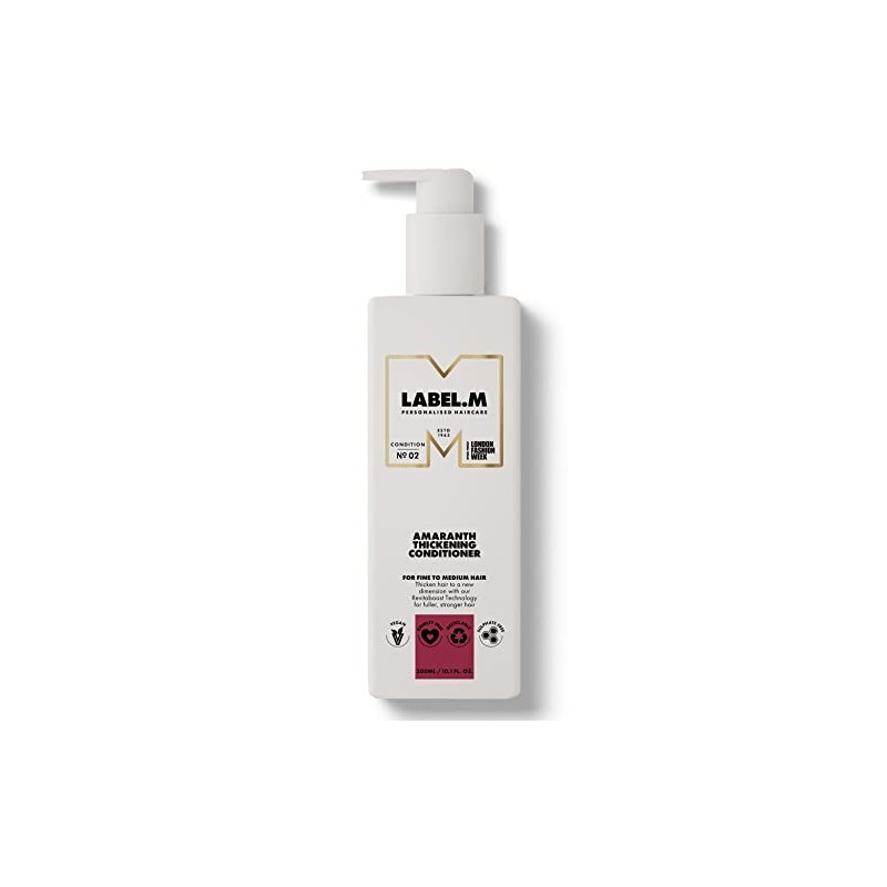 LABEL.M Amaranth Thickening Conditioner 300ml