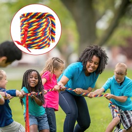 NEBURORA 20FT Tug of War Rope for Kids and Adults Outdoor Games Field Day Family Reunion Summer Outside Yard Backyard Lawn Camping Picnic Carnival Party Games