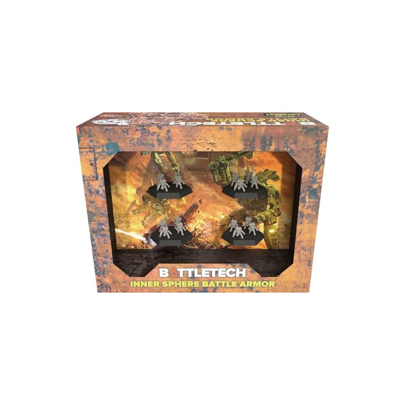 Battletech Board Game: Inner Sphere Battle Armor Pack forcepack